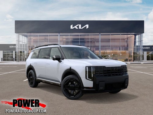 2027 Kia Telluride X-Line SX