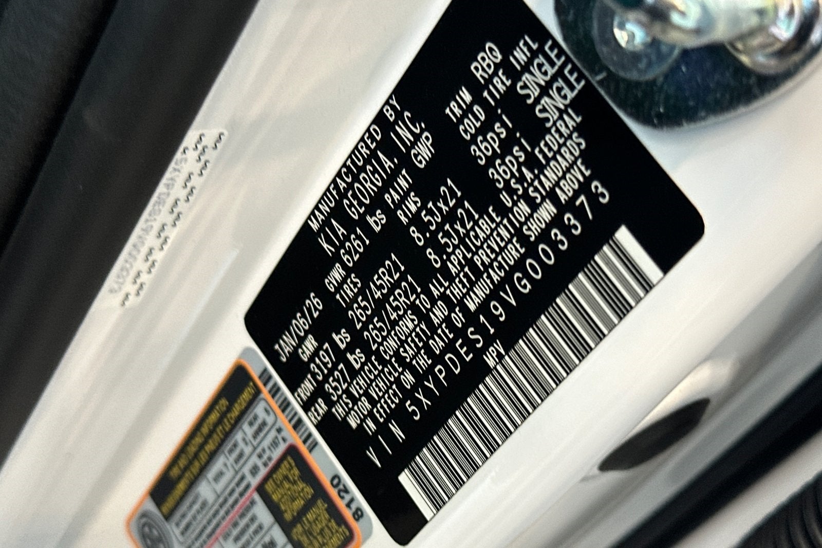 2027 Kia Telluride SX