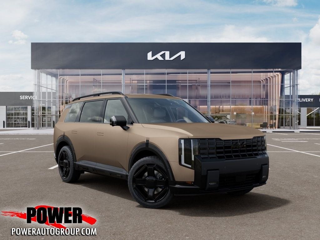 2027 Kia Telluride Hybrid X-Line SX