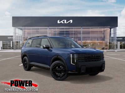 2027 Kia Telluride X-Line SX
