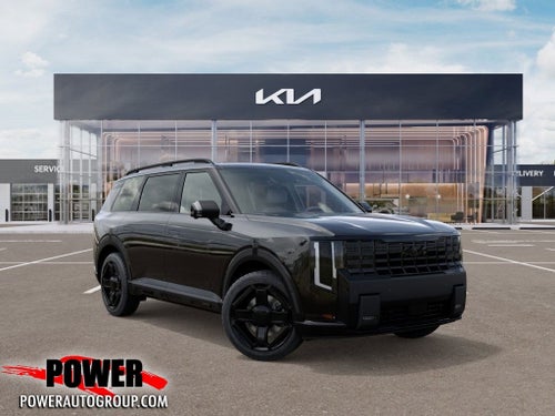 2027 Kia Telluride Hybrid X-Line SX