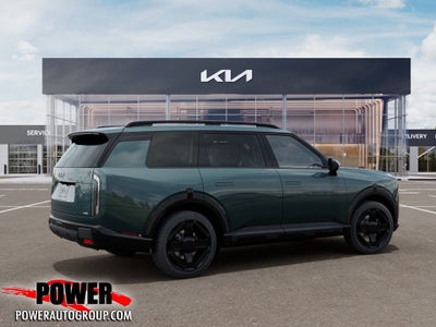 2027 Kia Telluride Hybrid X-Line SX