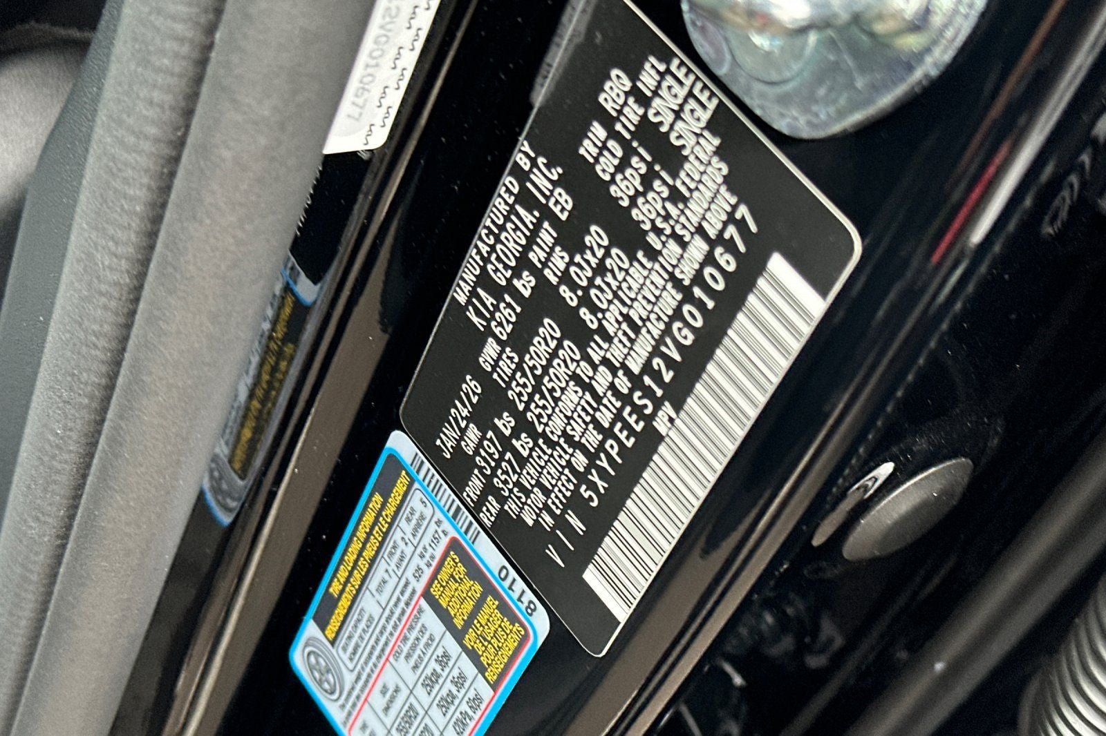 2027 Kia Telluride S