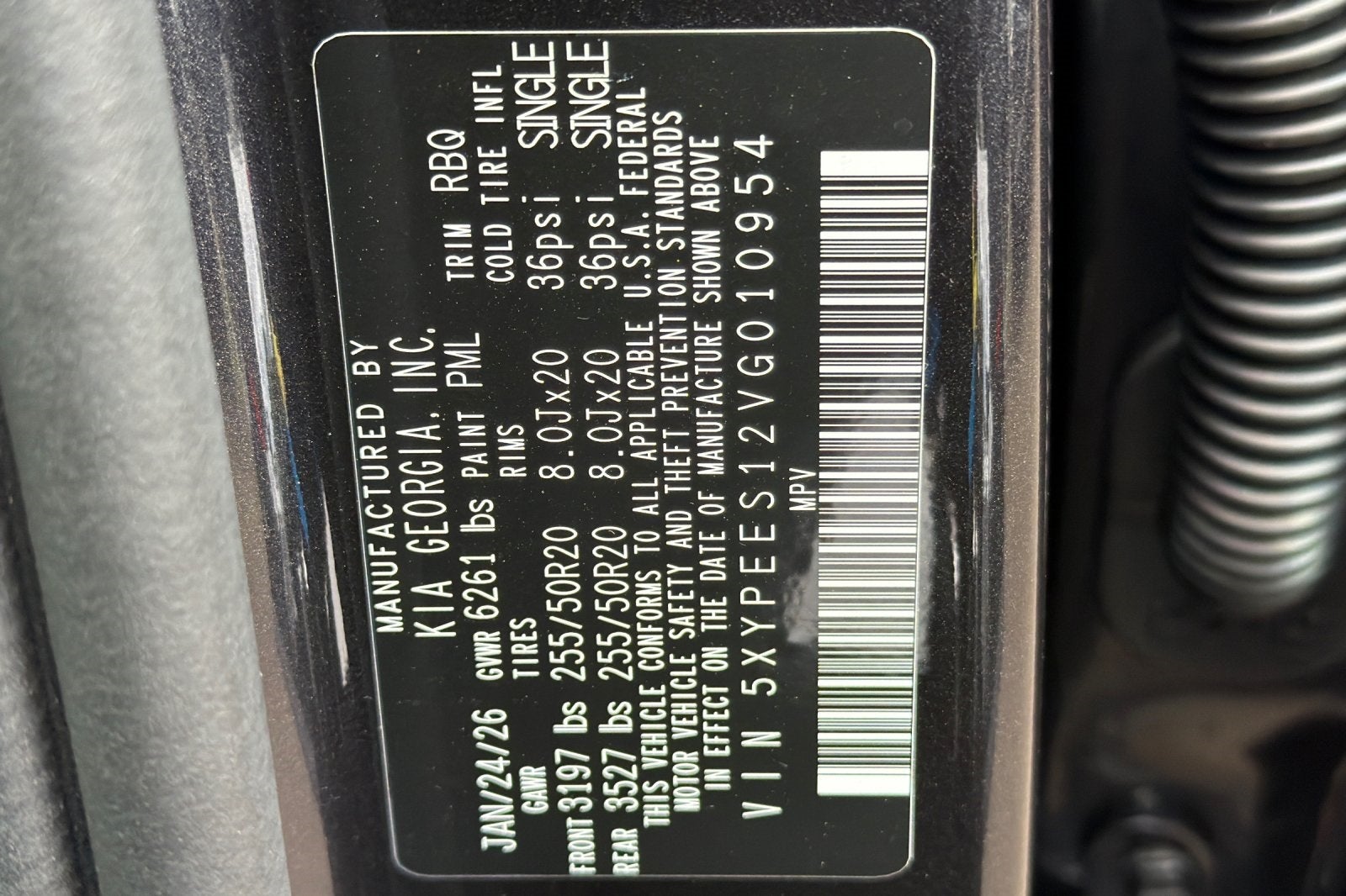 2027 Kia Telluride S