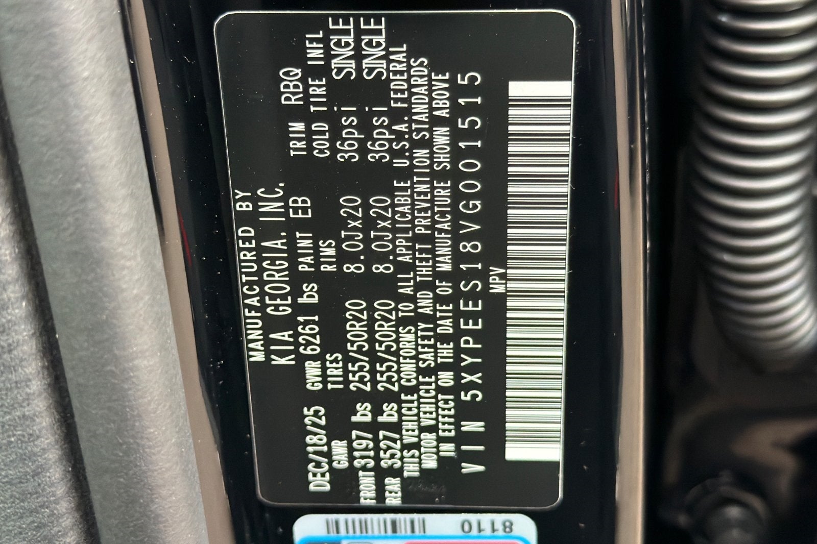 2027 Kia Telluride S