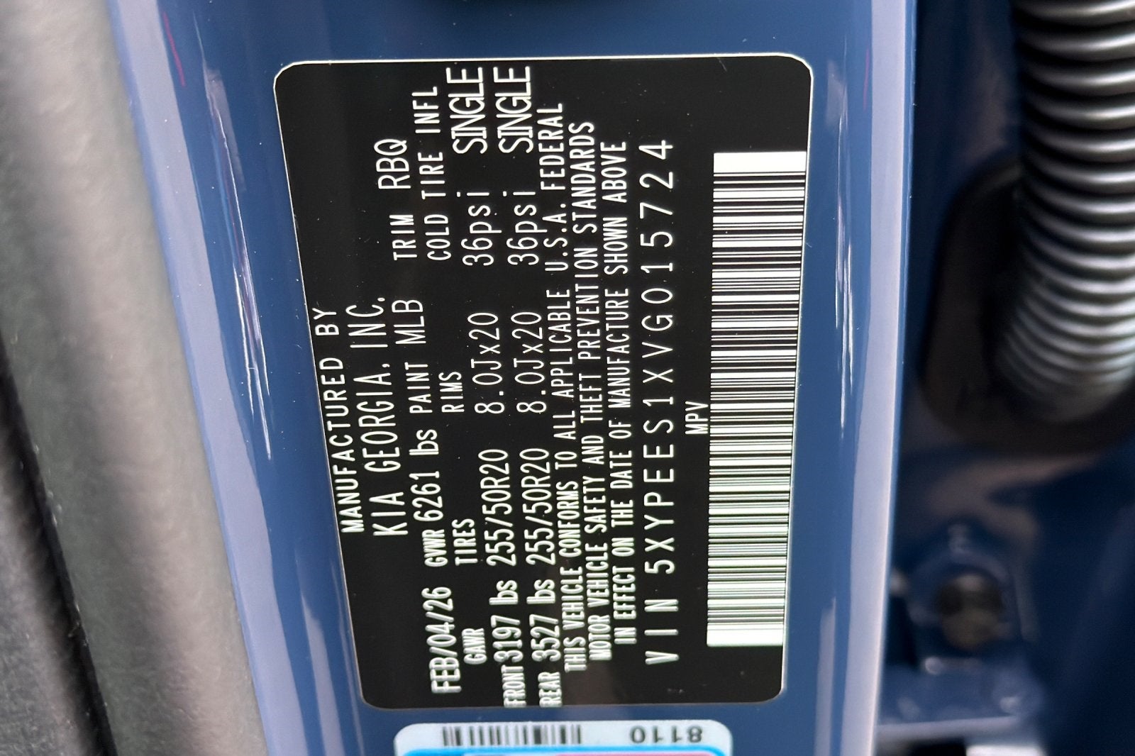 2027 Kia Telluride S