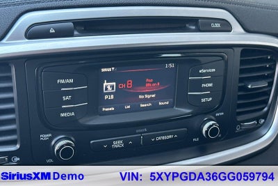 2016 Kia Sorento LX