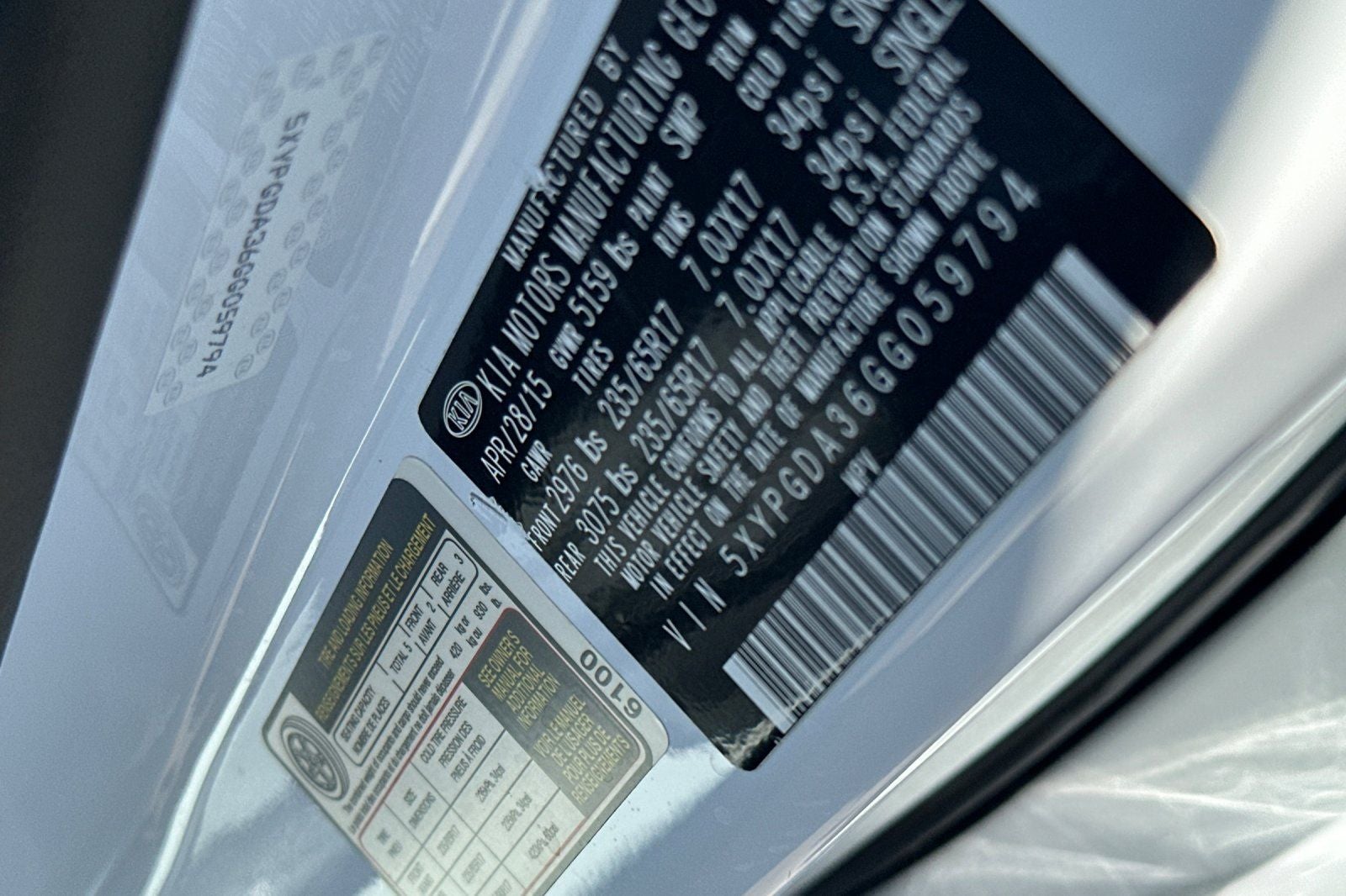 2016 Kia Sorento LX
