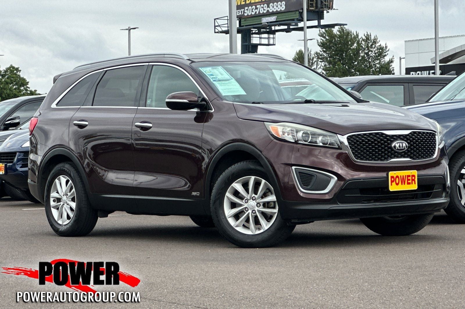 2016 Kia Sorento LX