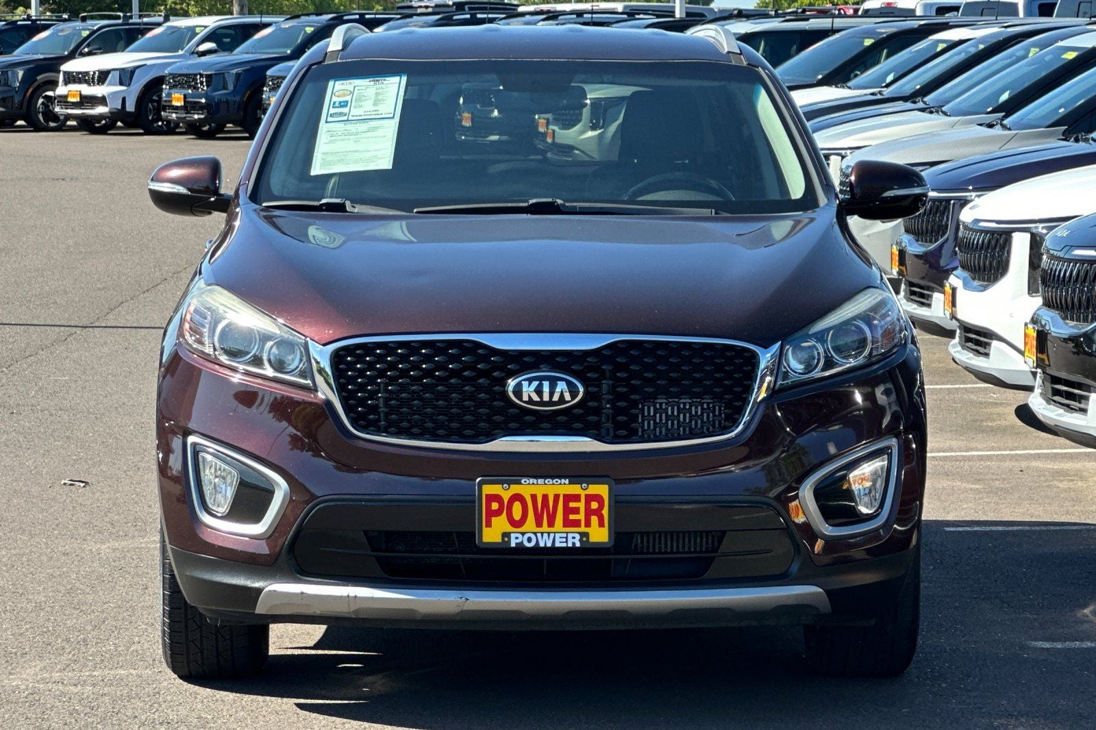 2016 Kia Sorento EX