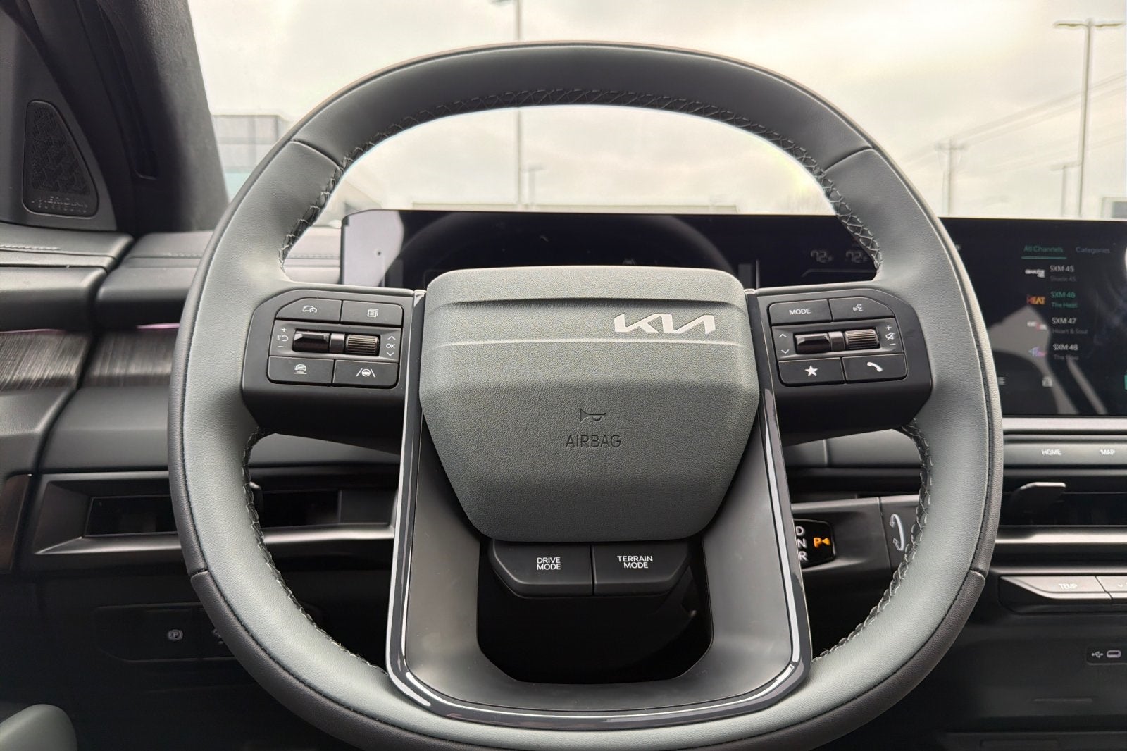 2027 Kia Telluride X-Line SX-Prestige