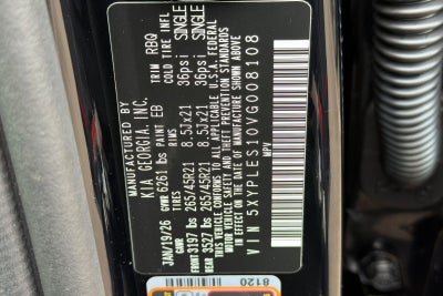 2027 Kia Telluride X-Line SX-Prestige