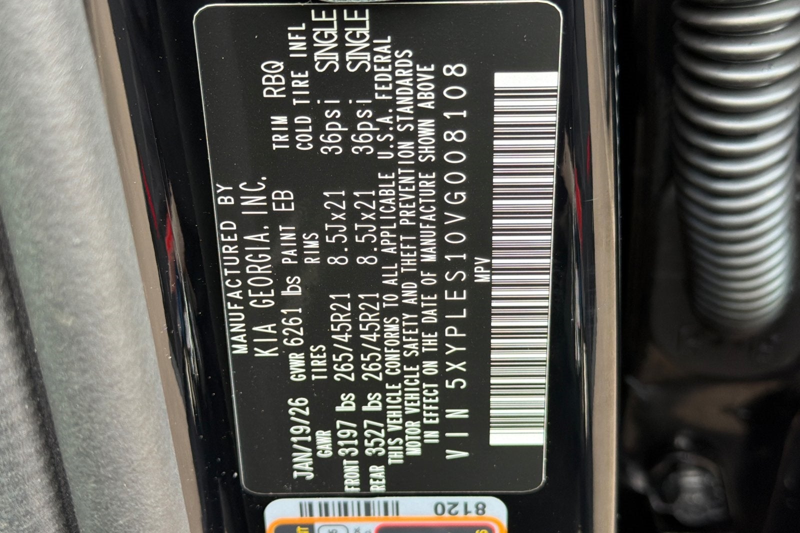 2027 Kia Telluride X-Line SX-Prestige