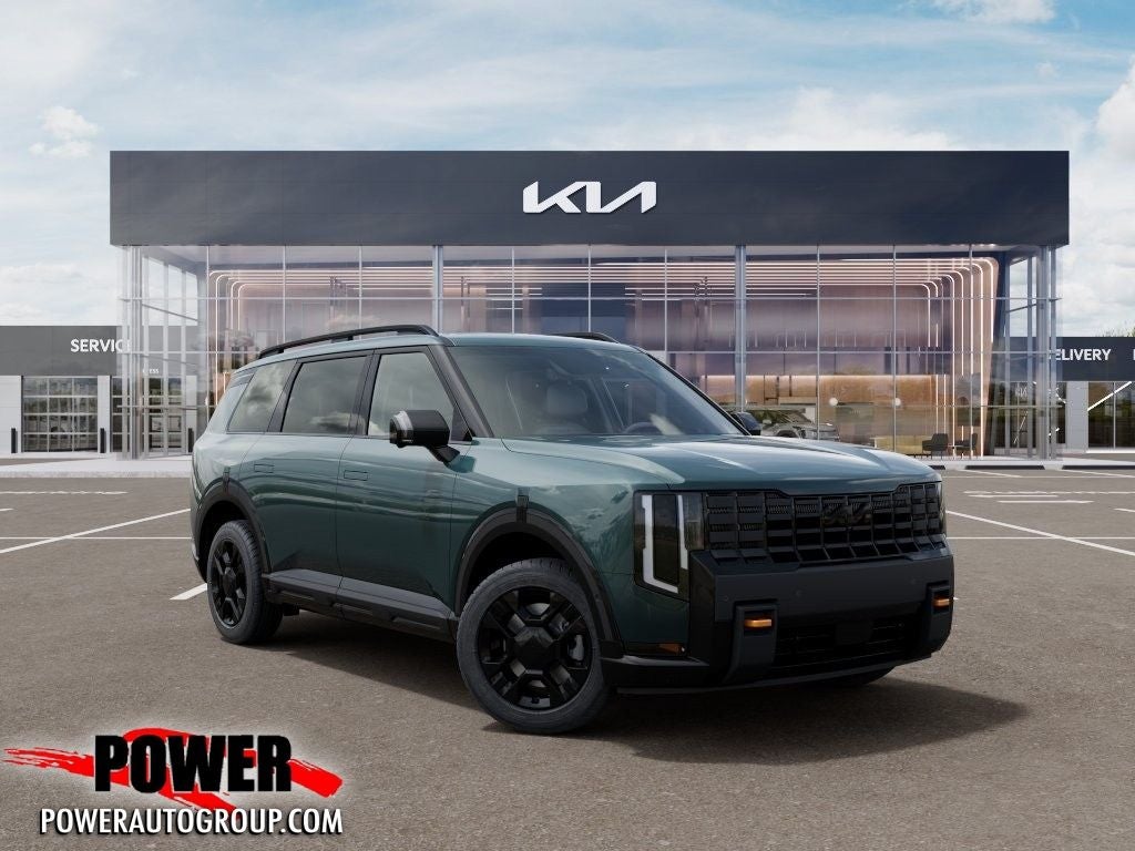 2027 Kia Telluride X-Pro SX-Prestige