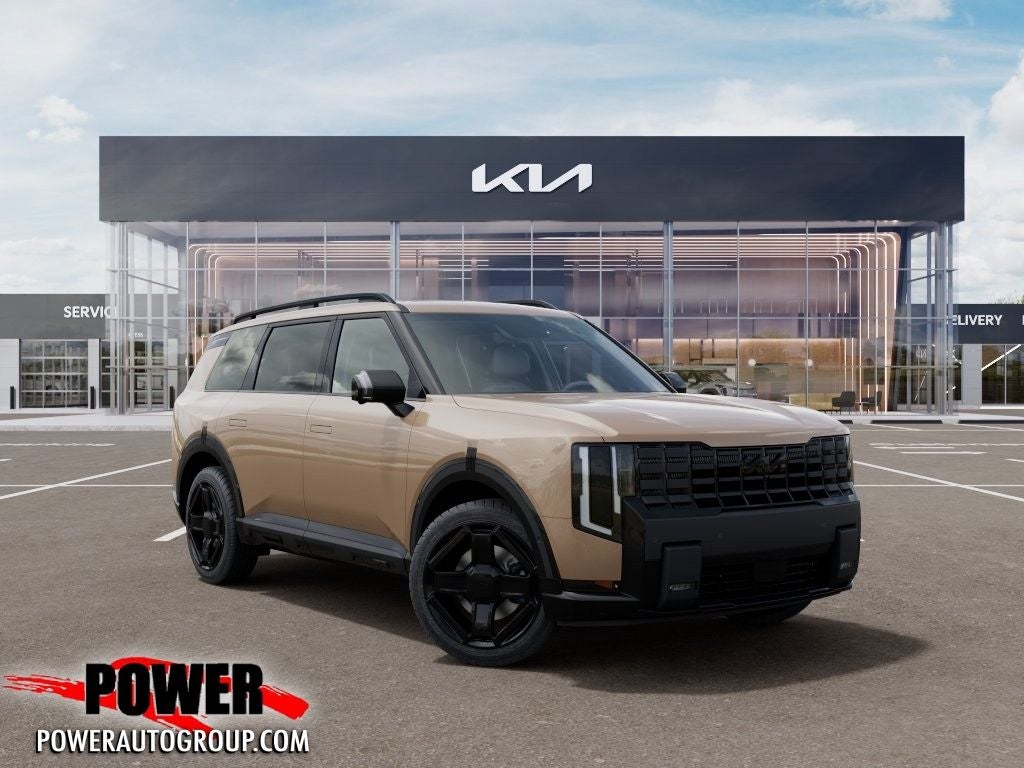 2027 Kia Telluride X-Line SX-Prestige