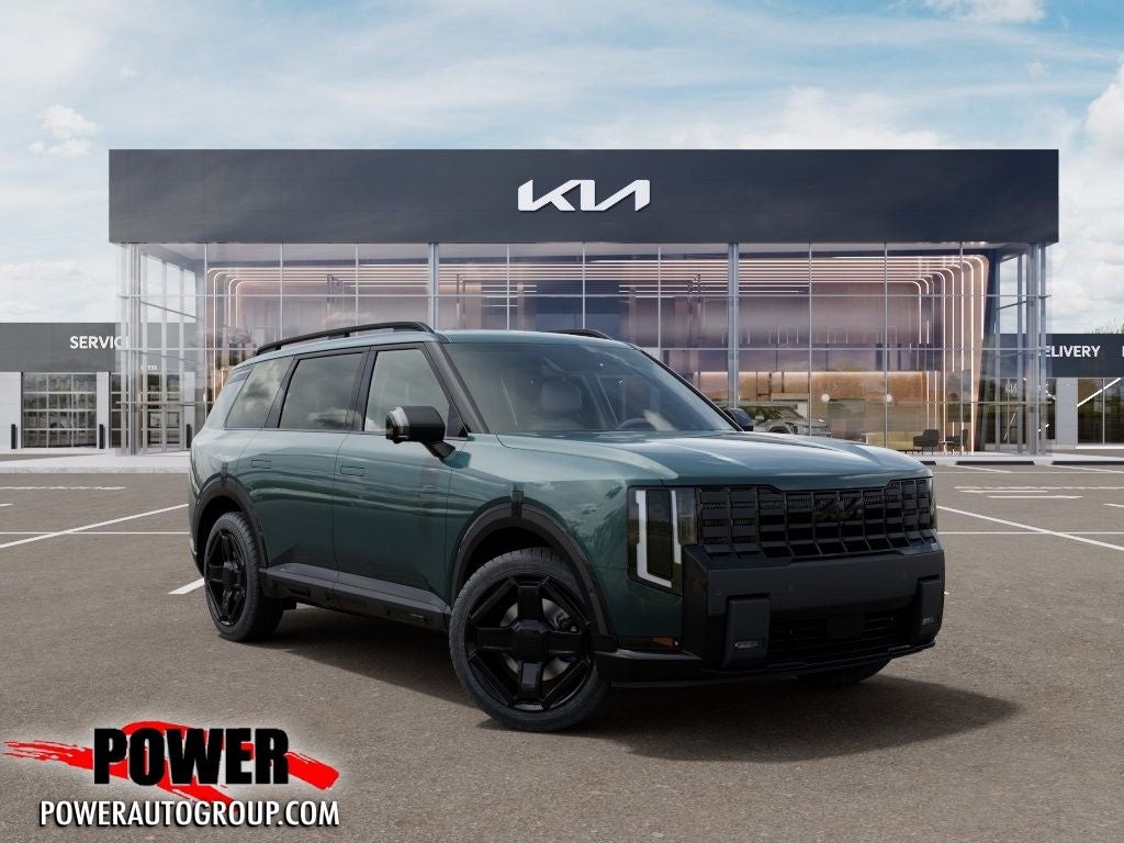 2027 Kia Telluride Hybrid X-Line SX Prestige
