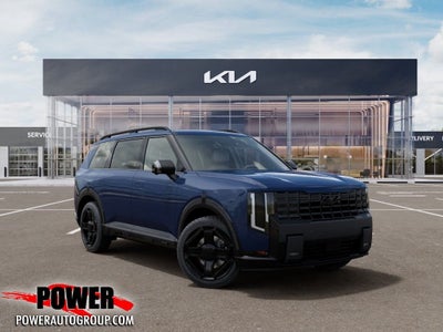 2027 Kia Telluride Hybrid X-Line SX Prestige