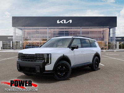 2027 Kia Telluride Hybrid X-Line SX Prestige