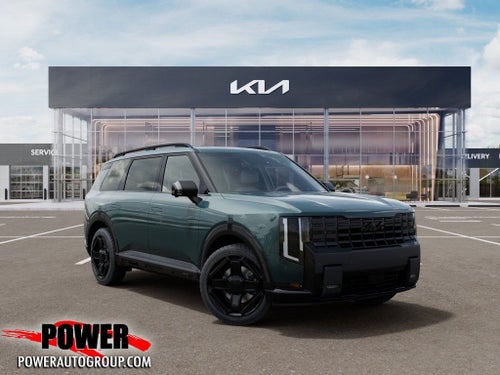 2027 Kia Telluride X-Line SX-Prestige