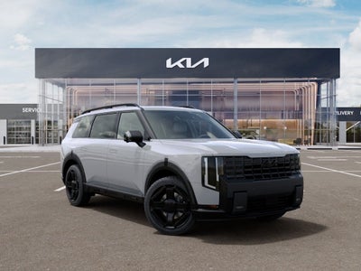 2027 Kia Telluride Hybrid X-Line SX Prestige