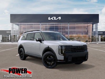 2027 Kia Telluride X-Line SX-Prestige