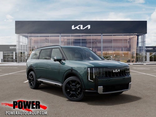 2027 Kia Telluride Hybrid SX Prestige