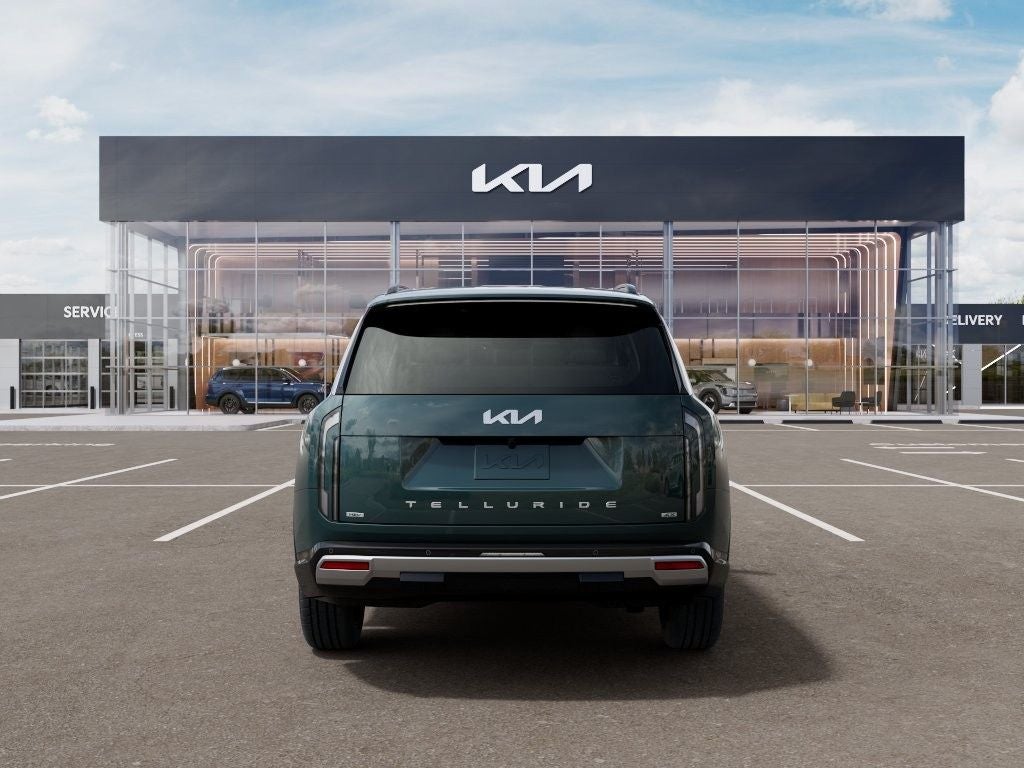 2027 Kia Telluride Hybrid SX Prestige