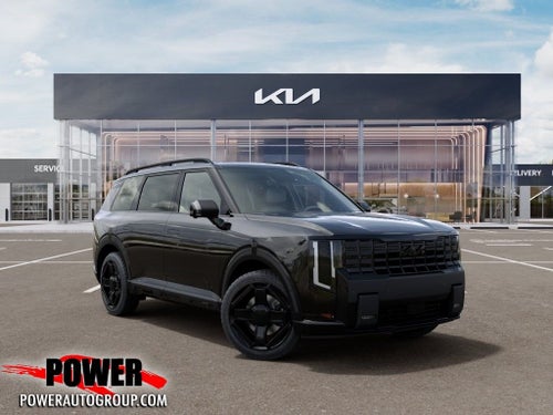 2027 Kia Telluride X-Line SX-Prestige