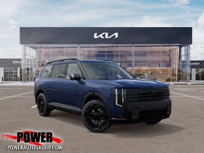 2027 Kia Telluride X-Line SX-Prestige