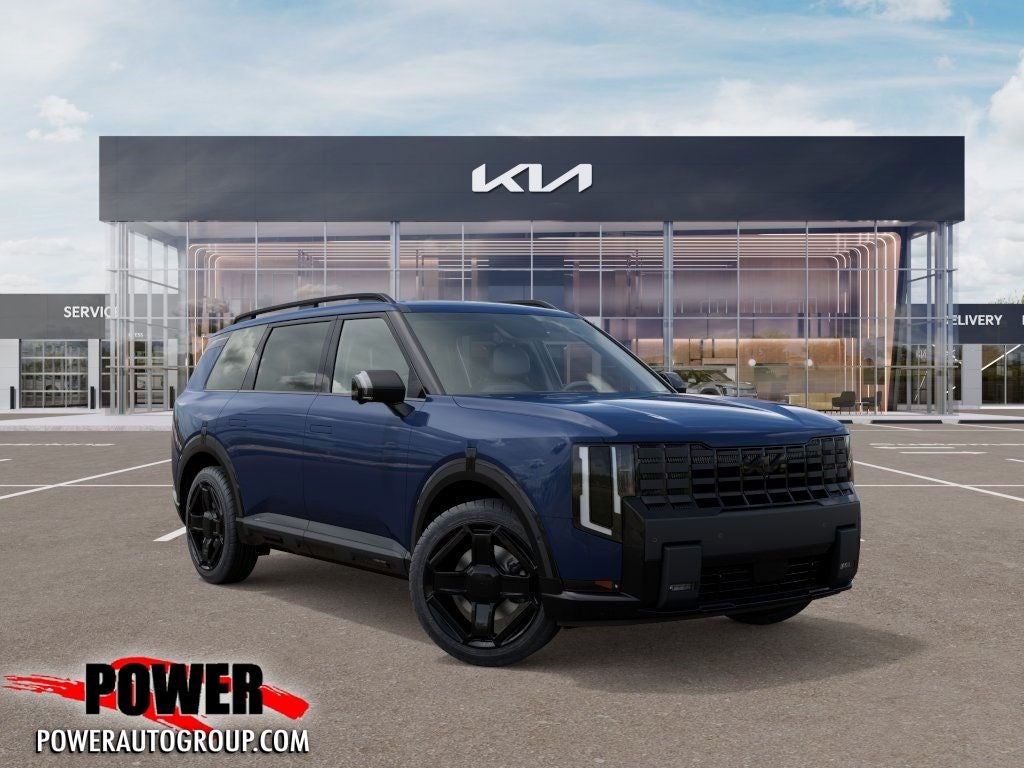 2027 Kia Telluride X-Line SX-Prestige