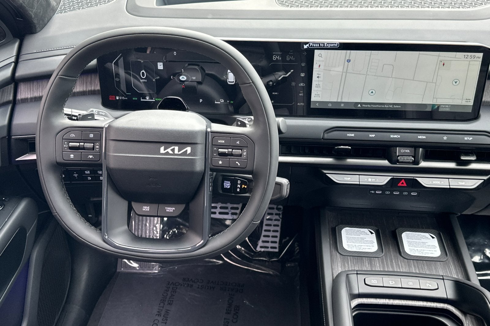 2027 Kia Telluride Hybrid X-Line SX Prestige
