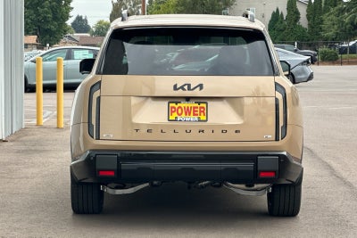 2027 Kia Telluride Hybrid X-Line SX Prestige