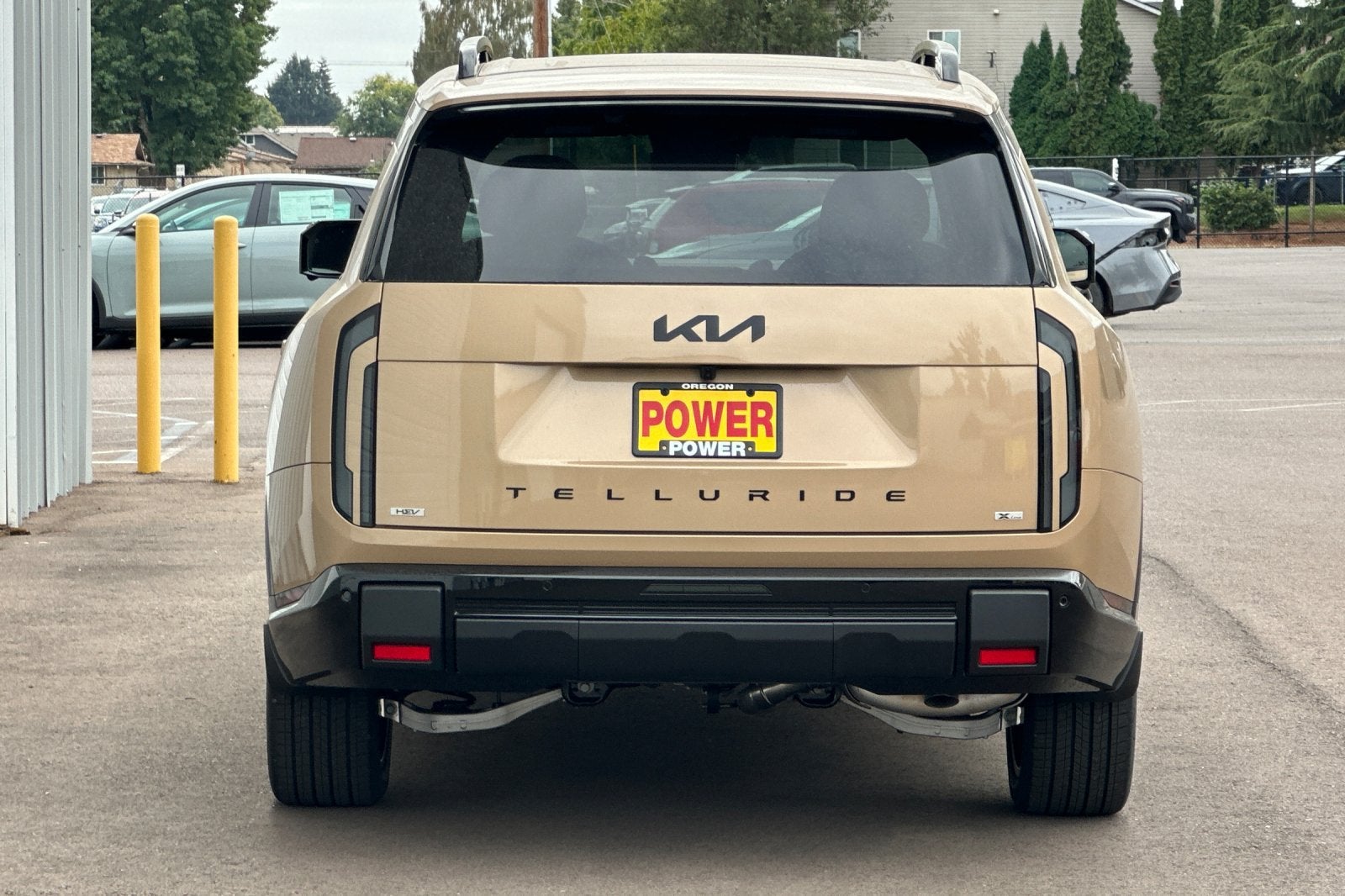 2027 Kia Telluride Hybrid X-Line SX Prestige