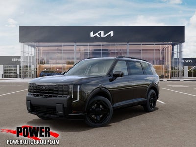 2027 Kia Telluride Hybrid X-Line SX Prestige