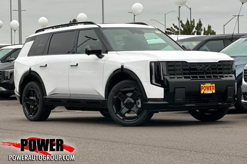2027 Kia Telluride Hybrid X-Line SX Prestige