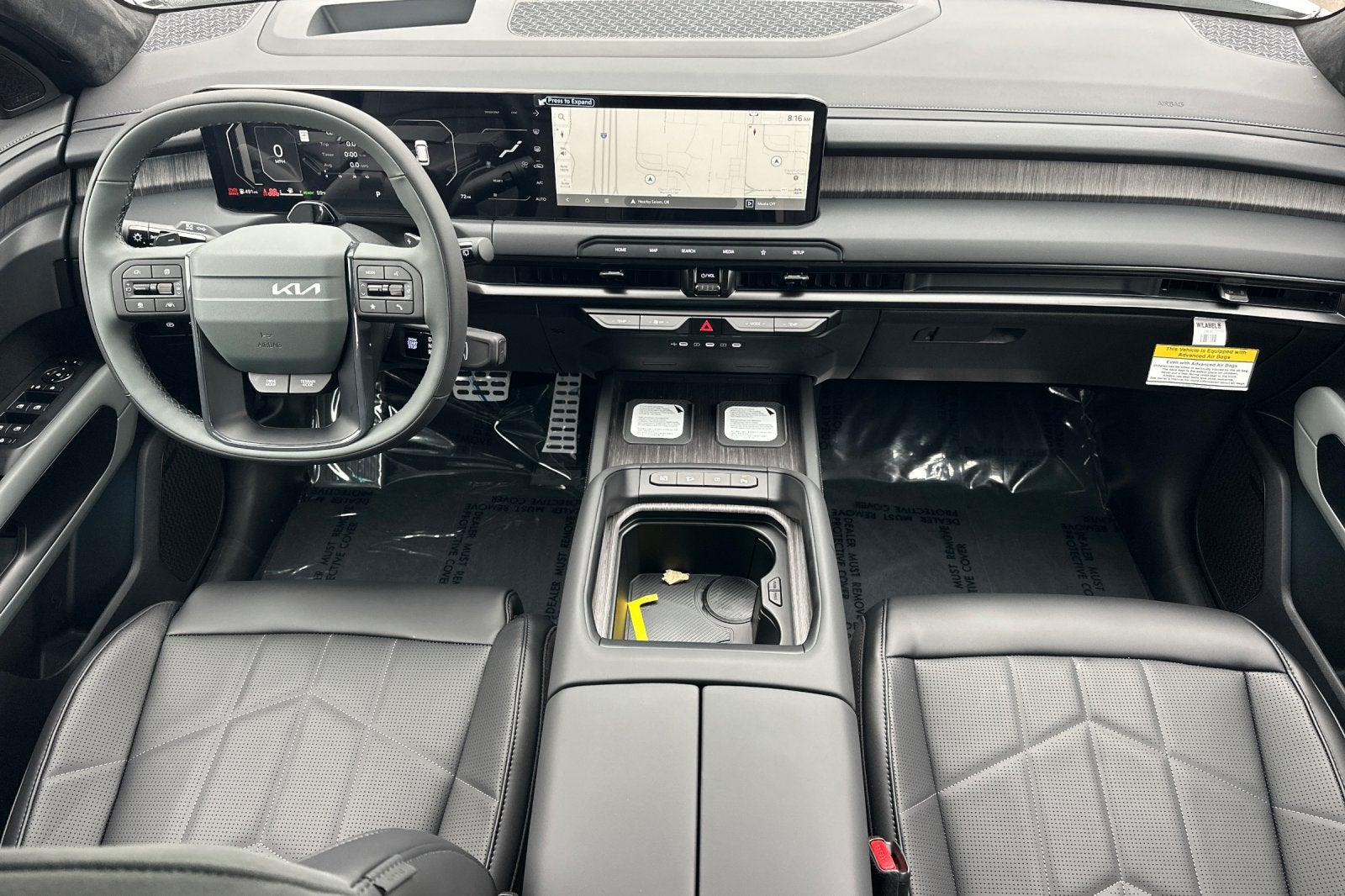 2027 Kia Telluride Hybrid X-Line SX Prestige