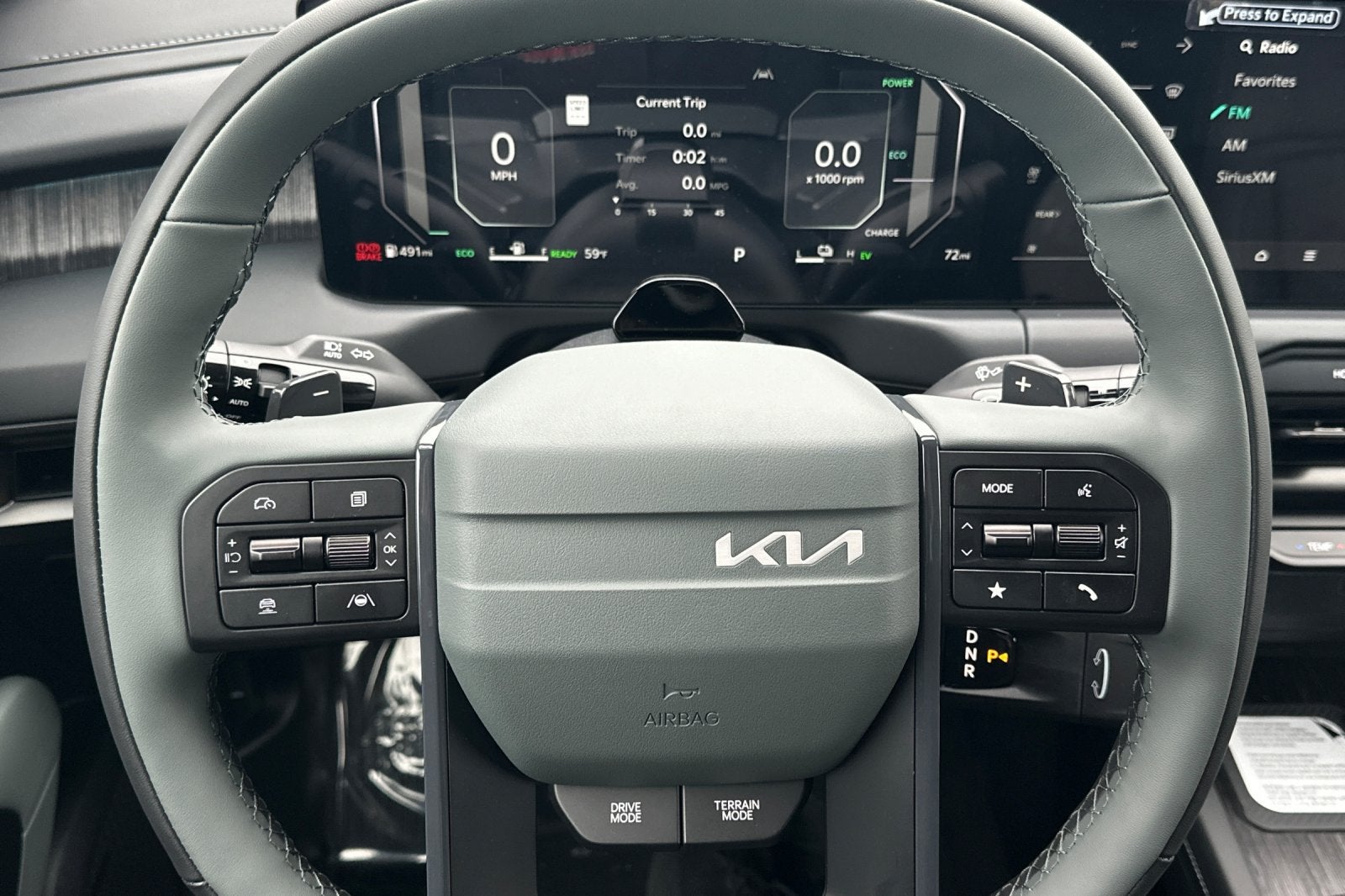 2027 Kia Telluride Hybrid X-Line SX Prestige