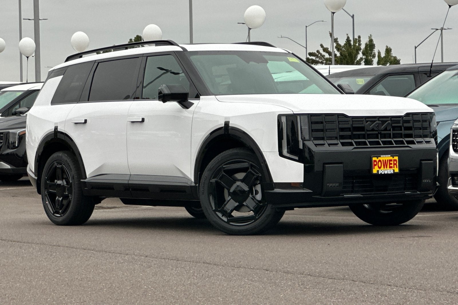 2027 Kia Telluride Hybrid X-Line SX Prestige