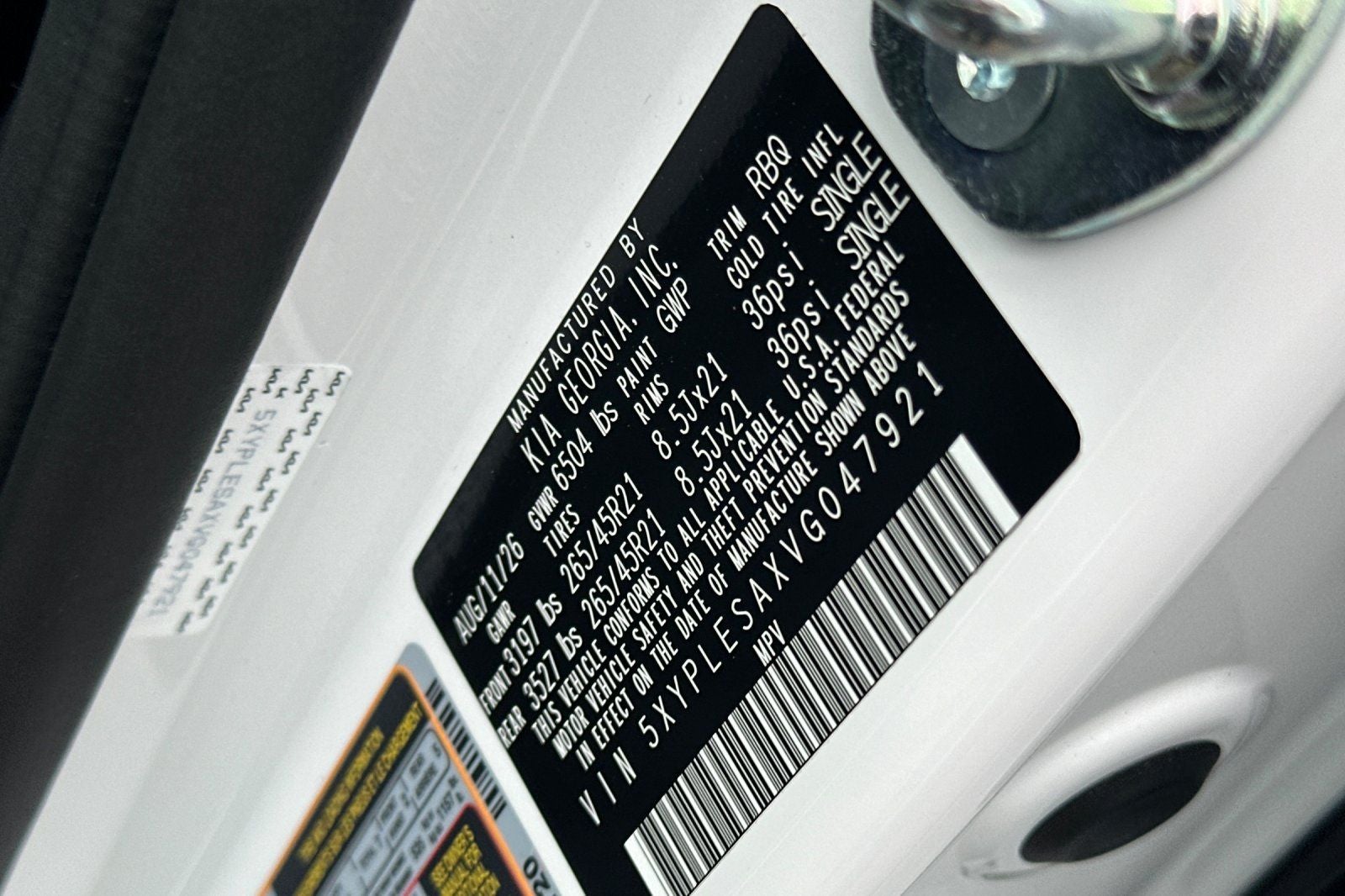 2027 Kia Telluride Hybrid X-Line SX Prestige