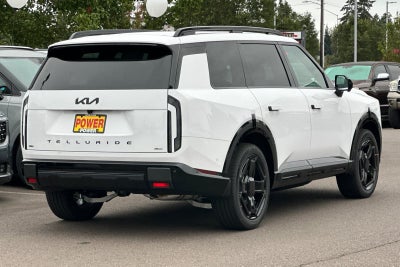 2027 Kia Telluride Hybrid X-Line SX Prestige