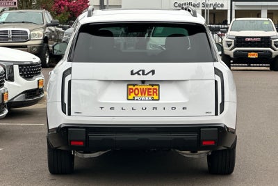 2027 Kia Telluride Hybrid X-Line SX Prestige