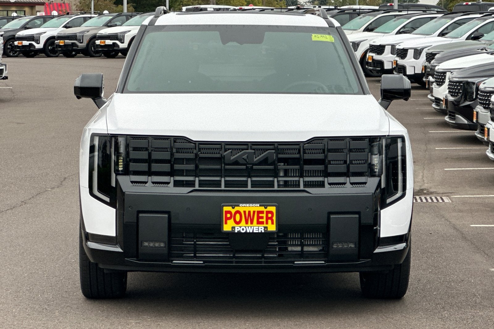 2027 Kia Telluride Hybrid X-Line SX Prestige
