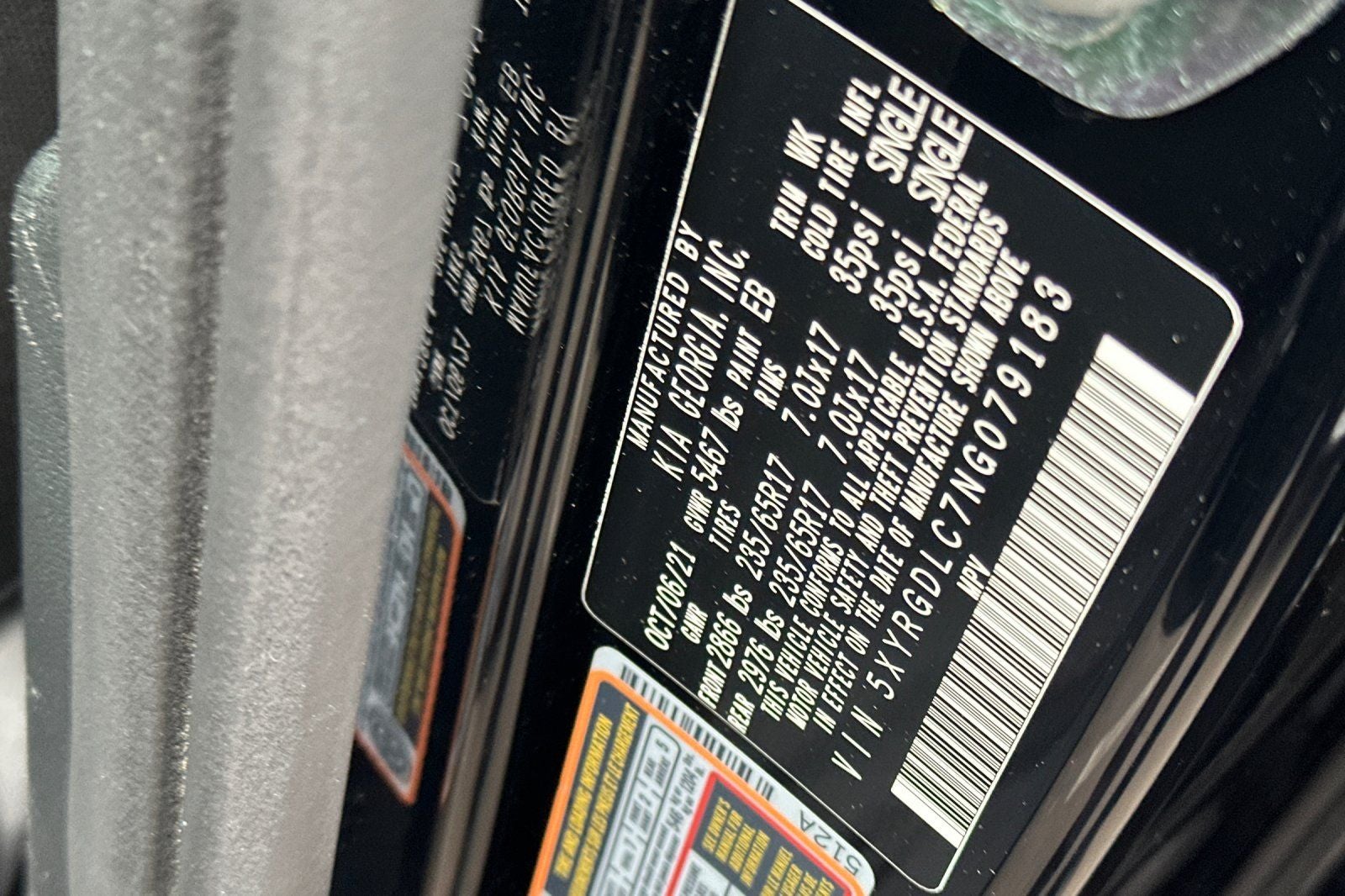 2022 Kia Sorento LX