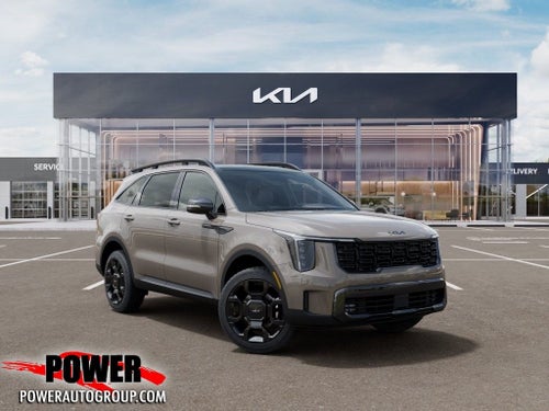 2026 Kia Sorento X-Line EX