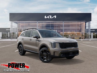 2026 Kia Sorento X-Line EX