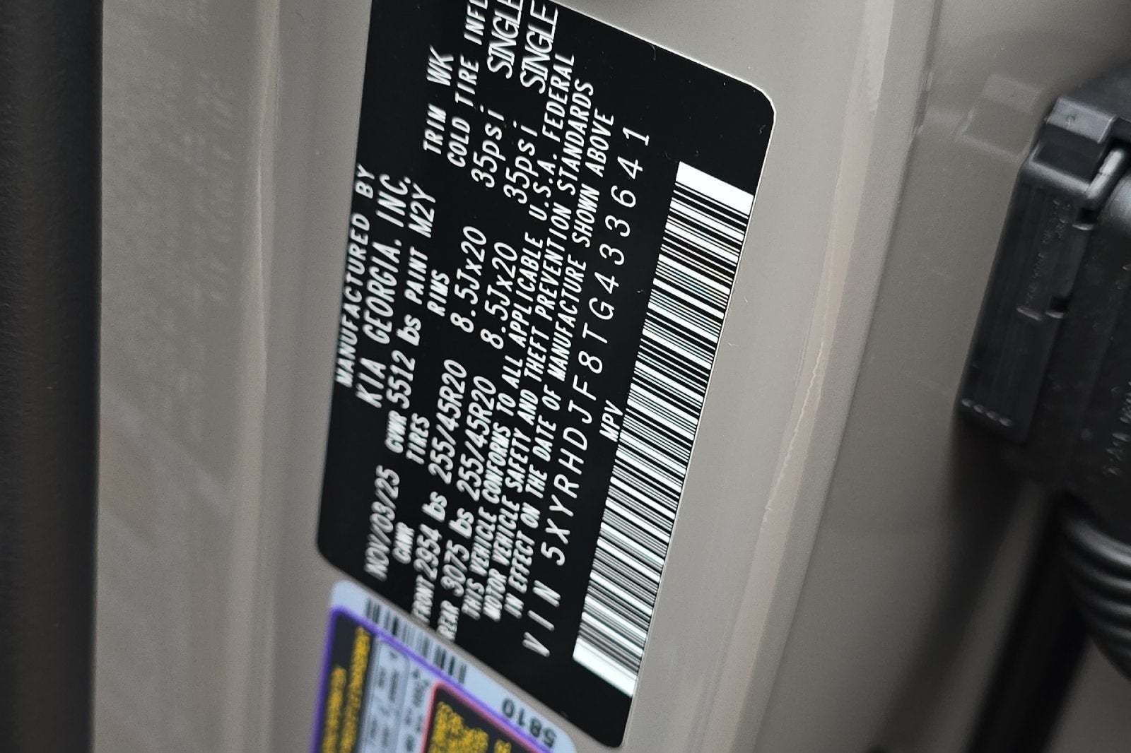 2026 Kia Sorento X-Line EX