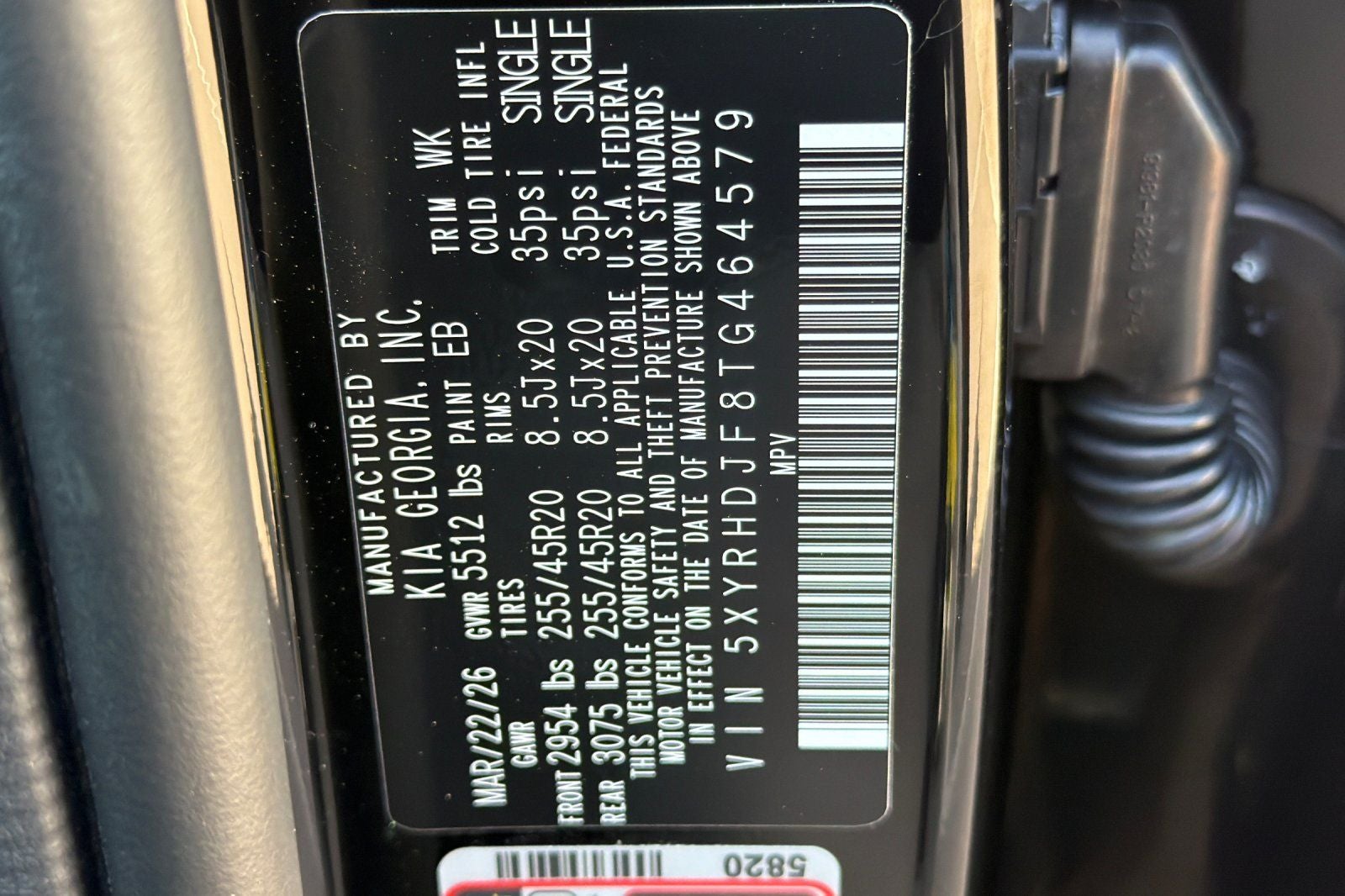 2026 Kia Sorento EX