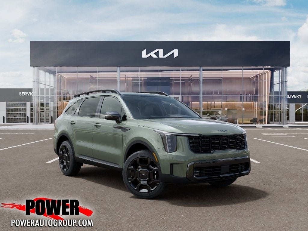 2026 Kia Sorento X-Line EX
