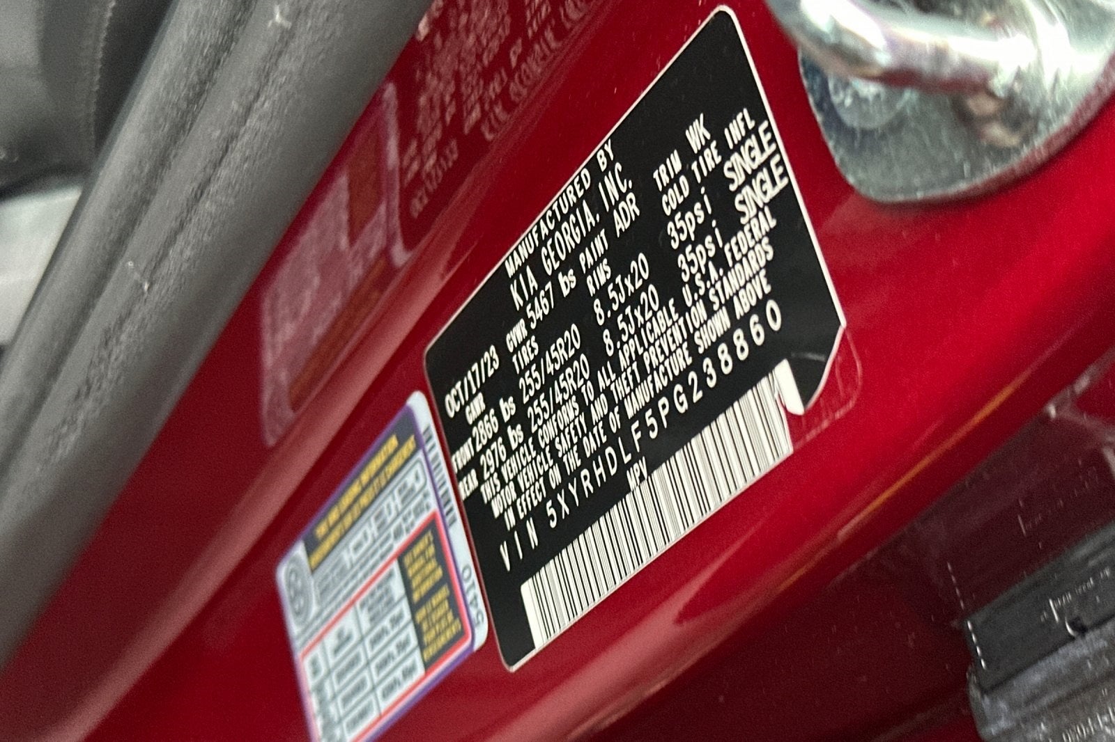 2023 Kia Sorento X-Line EX