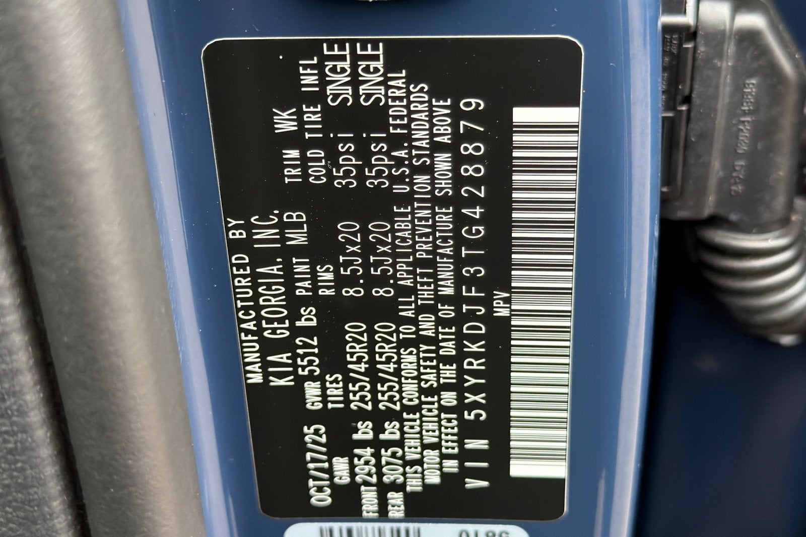 2026 Kia Sorento X-Line SX